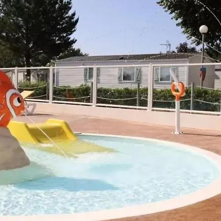 Kemp Mobil-home A - 5 Pers. - Api-1-52-1629 *