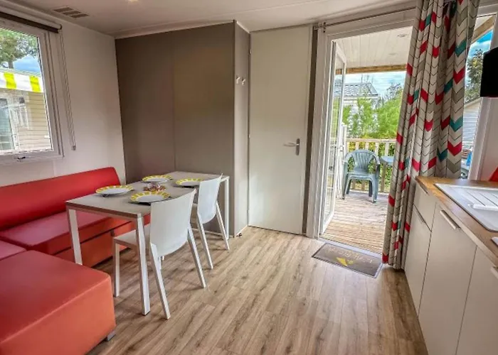 Mobil-home A - 5 Pers. - Api-1-52-1629 Kemp