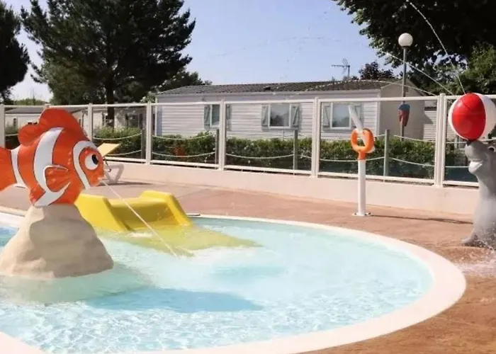 Kemp Mobil-home A - 5 Pers. - Api-1-52-1629 *