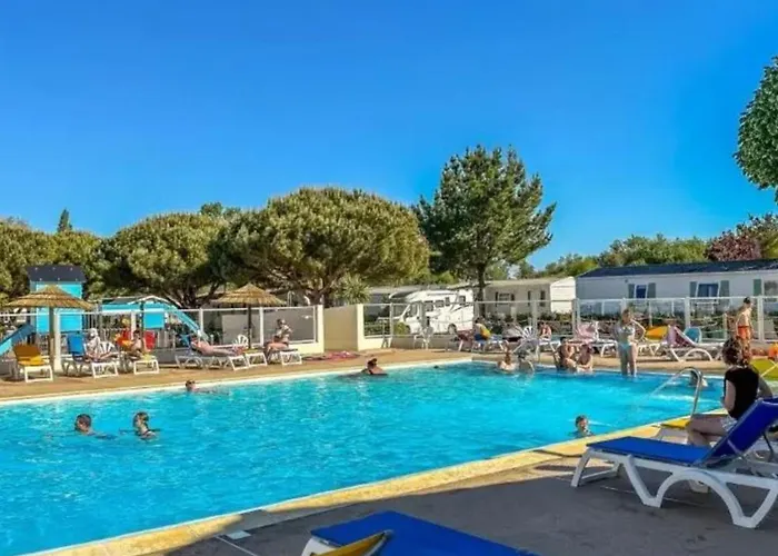 Mobil-home A - 5 Pers. - Api-1-52-1629 Kemp Notre-Dame-de-Monts