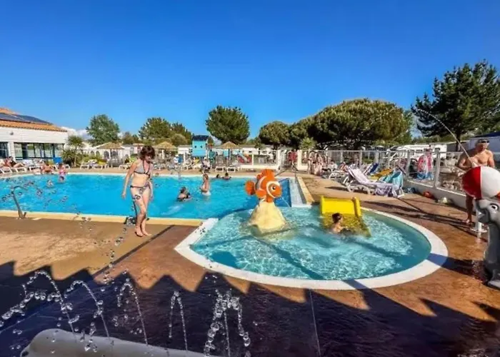 Kemp Mobil-home A - 5 Pers. - Api-1-52-1629 *