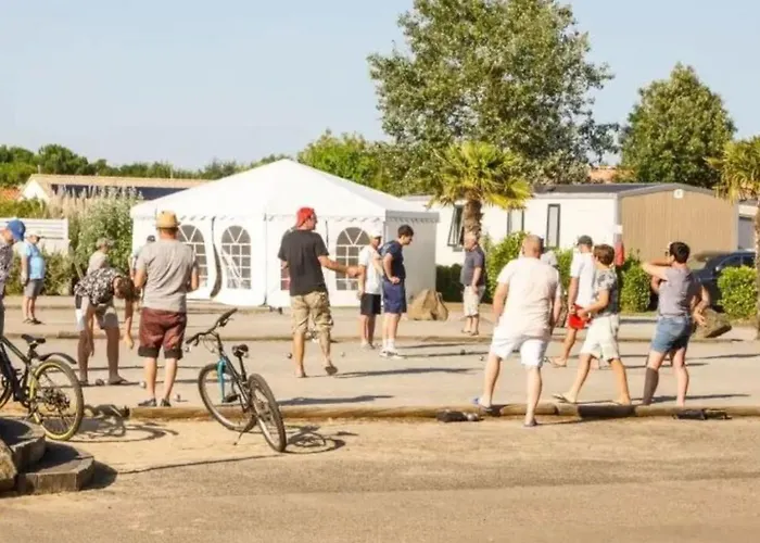 Mobil-home A - 5 Pers. - Api-1-52-1629 *