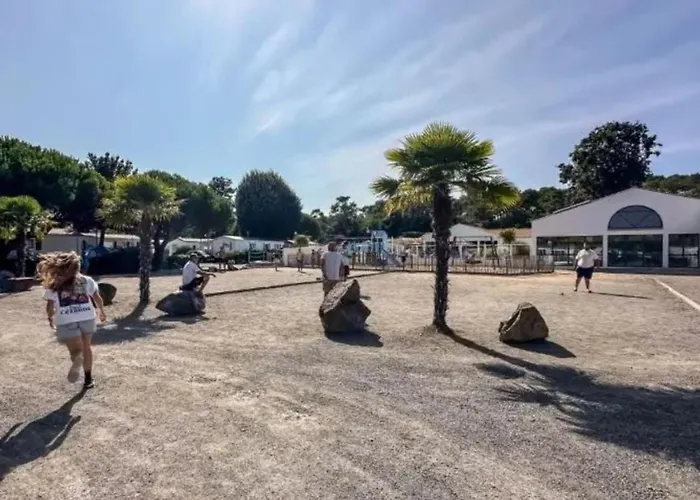 Mobil-home A - 5 Pers. - Api-1-52-1629 *