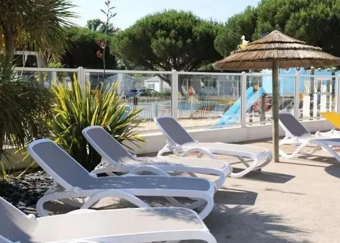 Kemp Mobil-home A - 5 Pers. - Api-1-52-1629